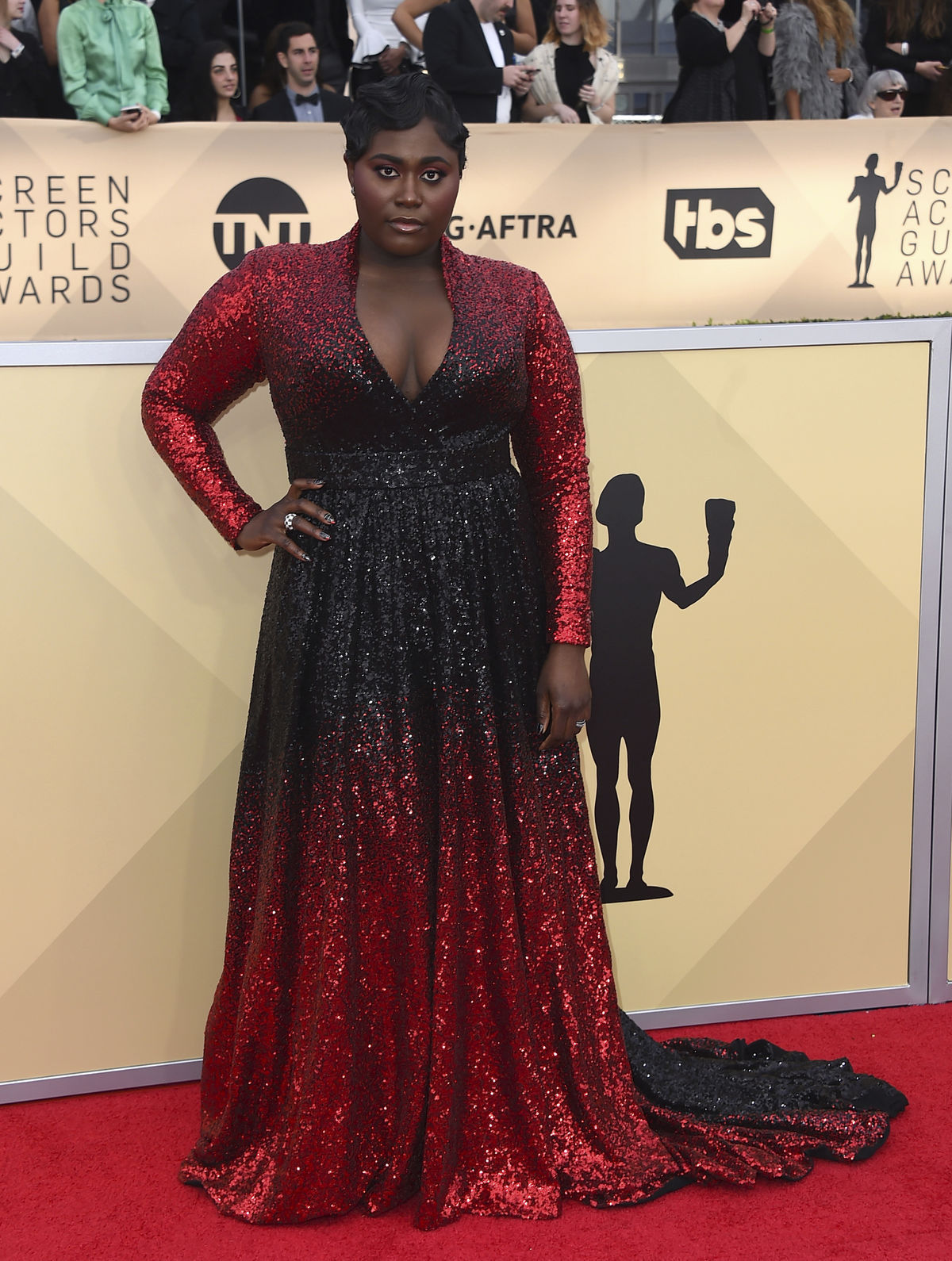 Herečka Danielle Brooks si obliekla model Marc...
