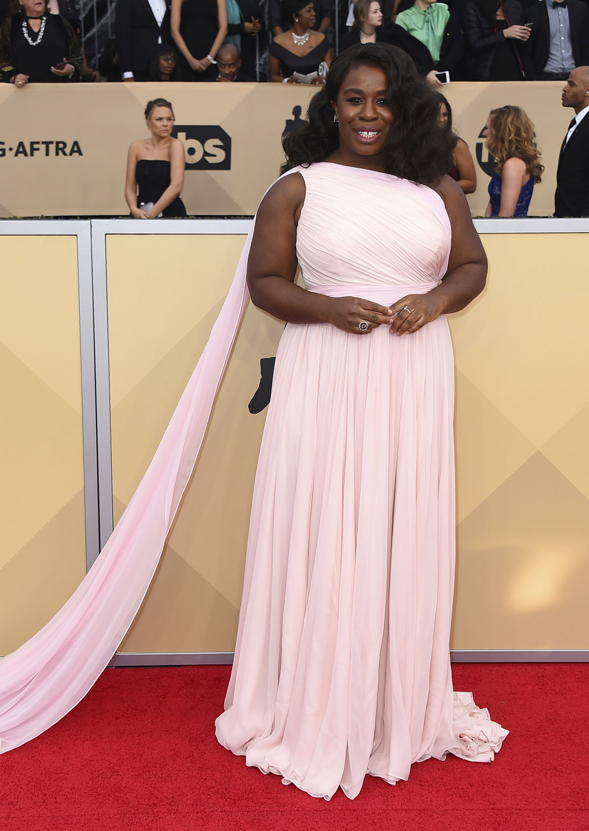 Herečka Uzo Aduba.