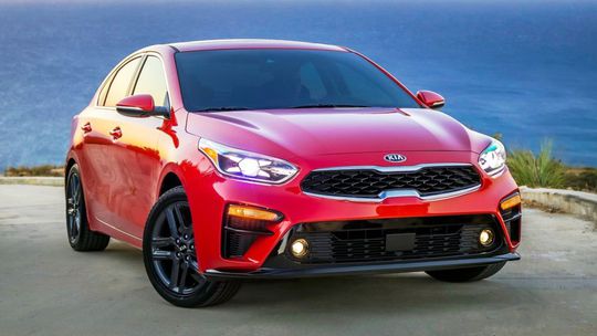 Kia Forte - 2018