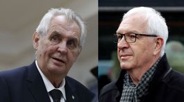 Zeman pred druhým kolom útočí 'migračnou kartou', Drahoš hovorí o slušnosti