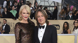 Nicole Kidman a jej manžel Keith Urban