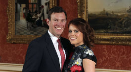 Princezná Eugenie a Jack Brooksbank pozvali na svadbu 1200 zástupcov