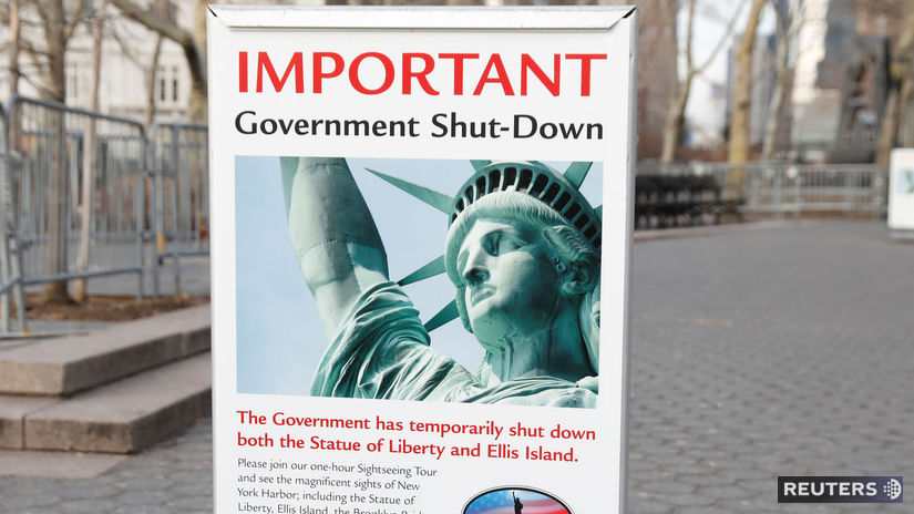 USA shutdown