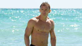 Herec Daniel Craig ako James Bond v snímke Casino Royale. 