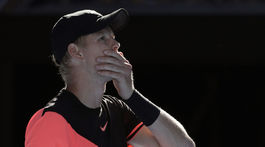 Ďalšie senzácie. Edmund vyradil Dimitrova, Nadal skrečoval