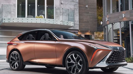 Lexus LF-1 Limitless Concept - 2018