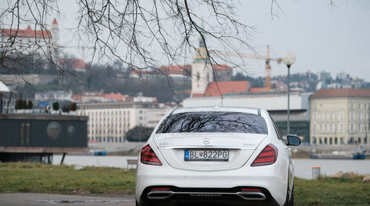 Mercedes S 400d