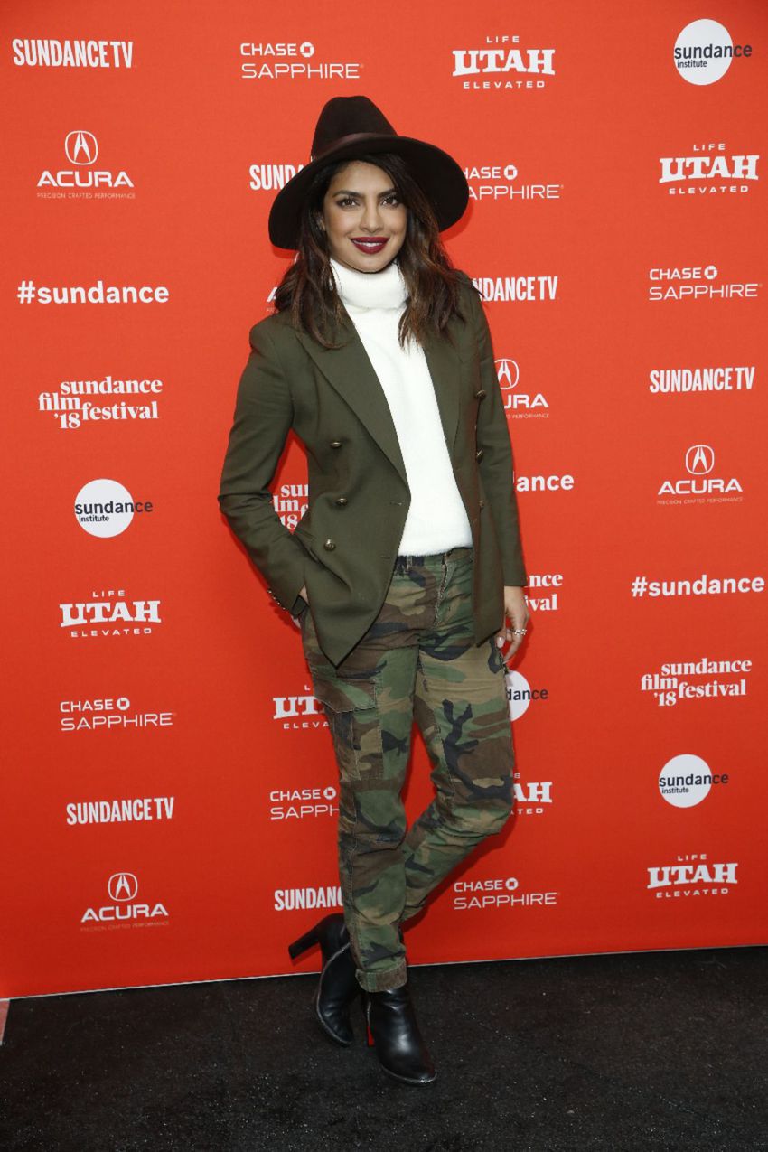 Priyanka Chopra premiére filmu...