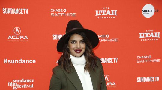  Priyanka Chopra premiére filmu  "Burden" počas...