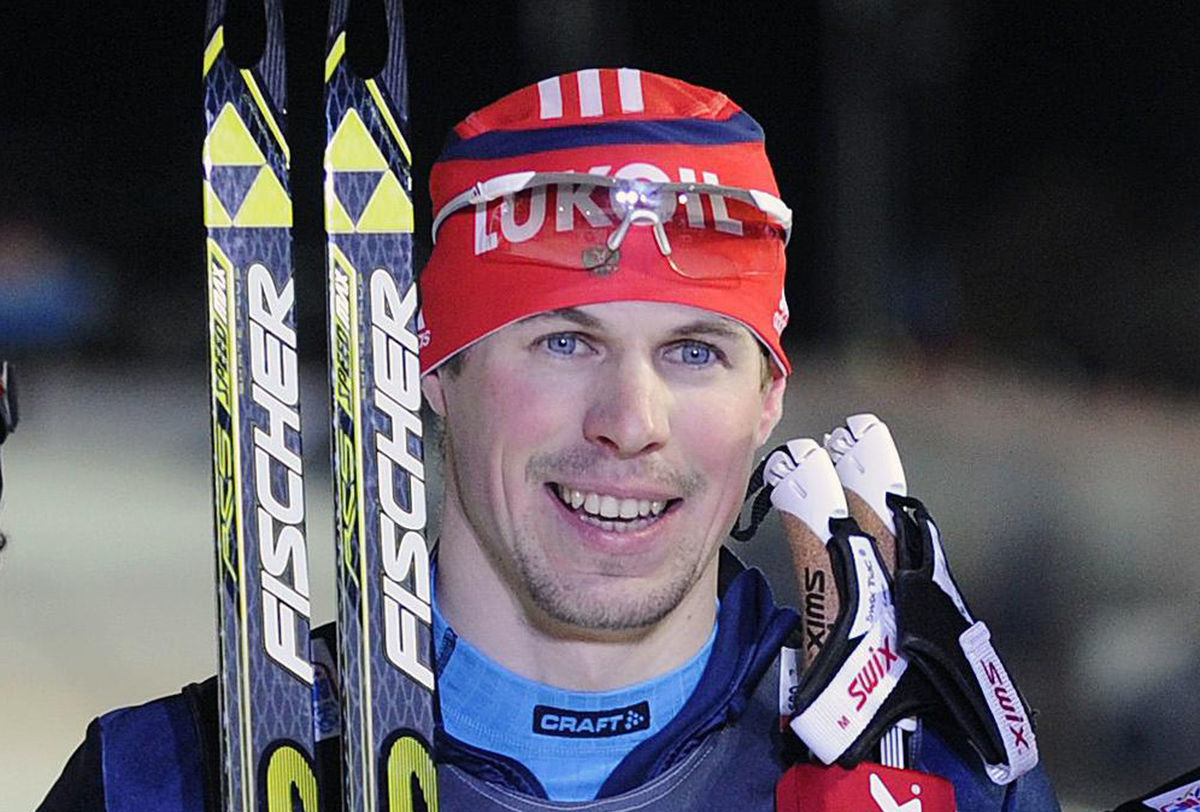 Sergej Usťugov.