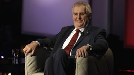 Medzi prvými Zemanovi gratulovali k víťazstvu Putin a Si Ťin-pching 