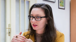 Architektka Zuzana Ondrejková.