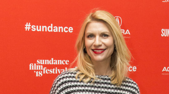 Americká herečka Claire Danes.