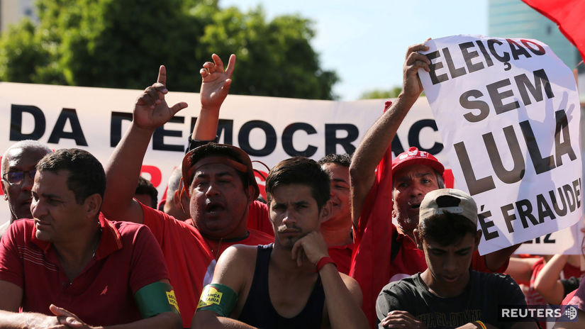 Brazília, demonštrácie, Lula da Silva