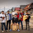 Gypsy band Lomnické Čháve.