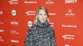 Herečka Mia Wasikowska priniesla na Sundance snímku Damsel.
