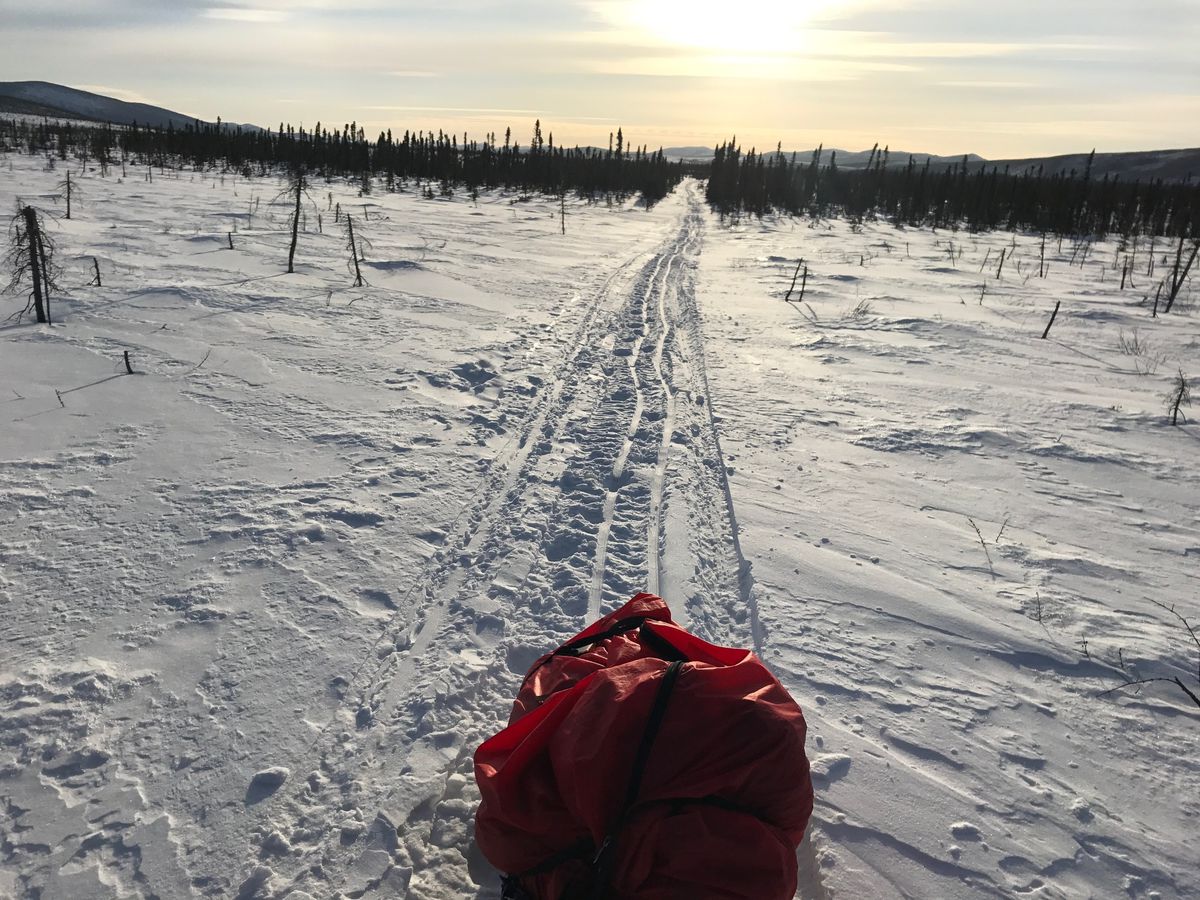 Iditarod. Keď prejdete cez Aljašské pohorie,...