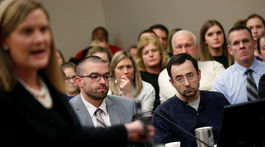 Sudkyňa mu podpísala rozsudok smrti. Nassarovi vyrubila trest od 40 do 175 rokov