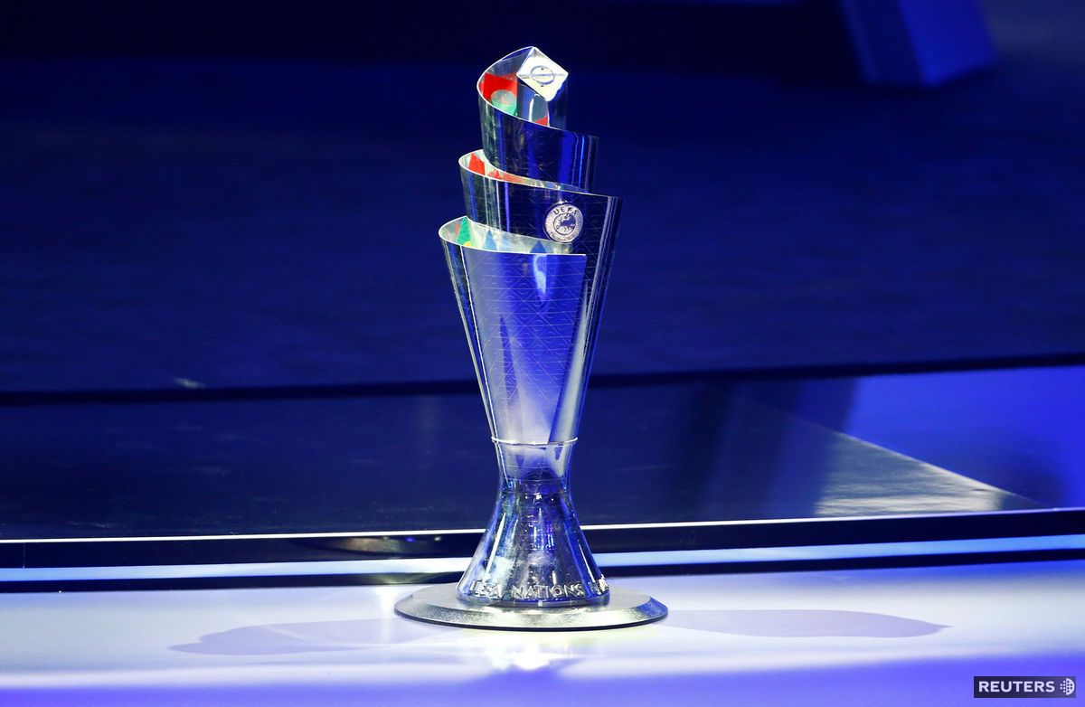 Trofej pre víťaza Ligy národov.