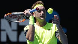 V Košiciach dostal výprask. Tennys z Tennessee dosníval tenisový sen