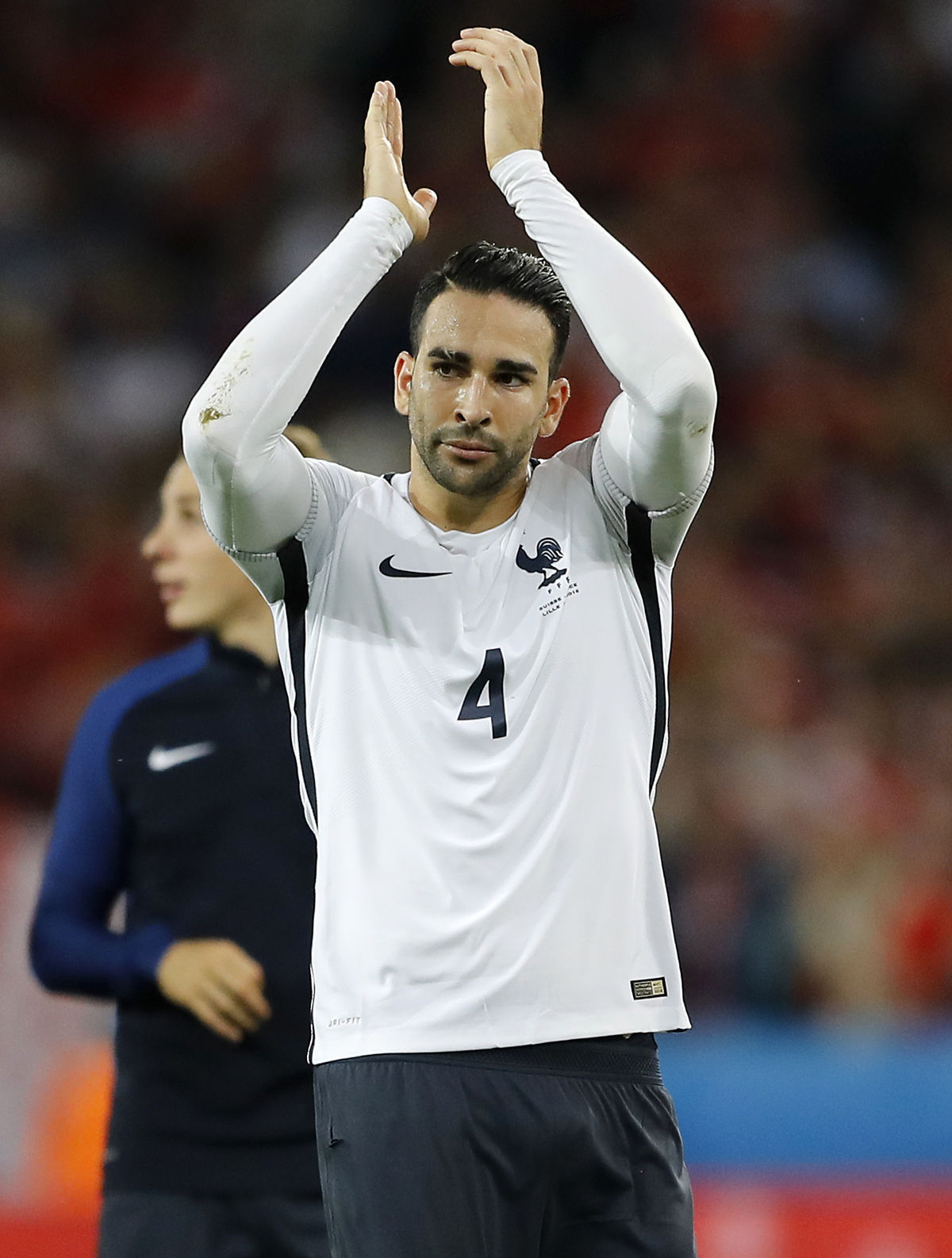 Futbalista Adil Rami je už niekoľko mesiacov...