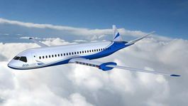 Nóri nechcú len elektromobily. Chcú aj elektrické lietadlá!