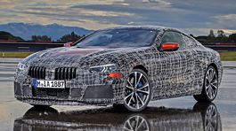 BMW 8 - testy 2018