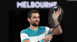 Ako prvý Chorvát v histórii. Bombardér Čilič postúpil do finále