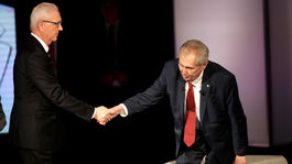 Zemana a Drahoša čaká posledná debata. Témy určia voliči i oni