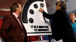 Sme dve minúty od globálnej apokalypsy. Vedci posunuli Hodiny konca sveta