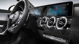 Mercedes-Benz - rozhranie MBUX