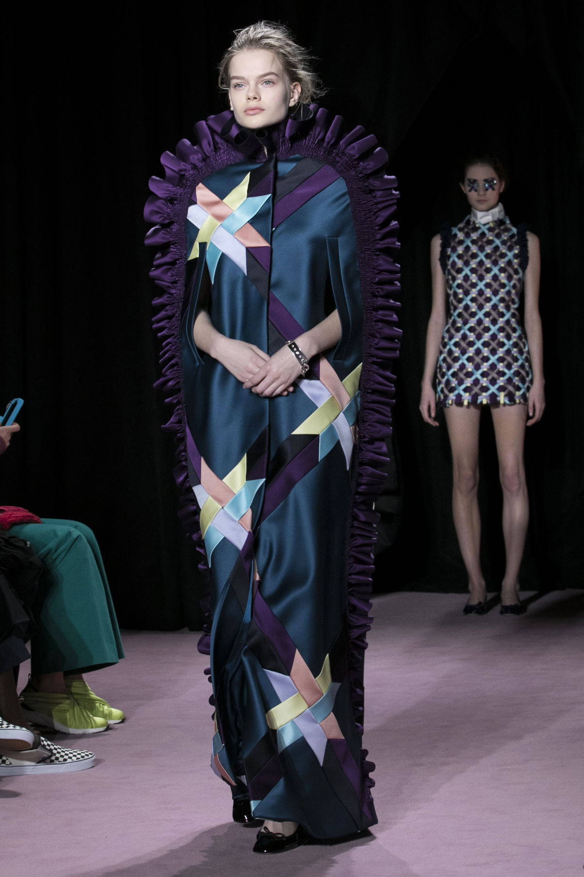 Modelka na prehliadke Viktor &amp; Rolf...