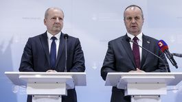 Minister obrany Gajdoš privítal na oficiálnej návšteve maďarského partnera Simicskóa