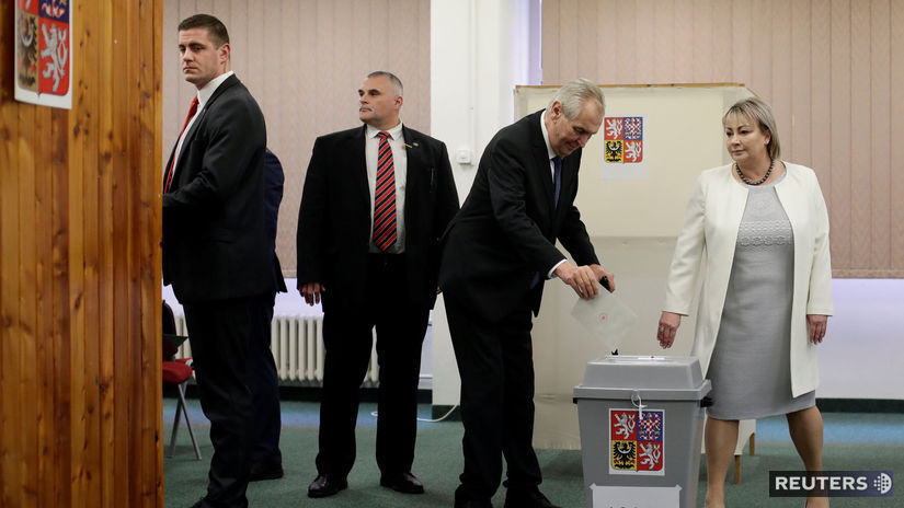 Úradujúci prezident Miloš Zeman už odvolil.