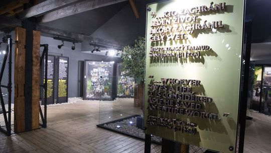 Múzeum holokaustu v Seredi.