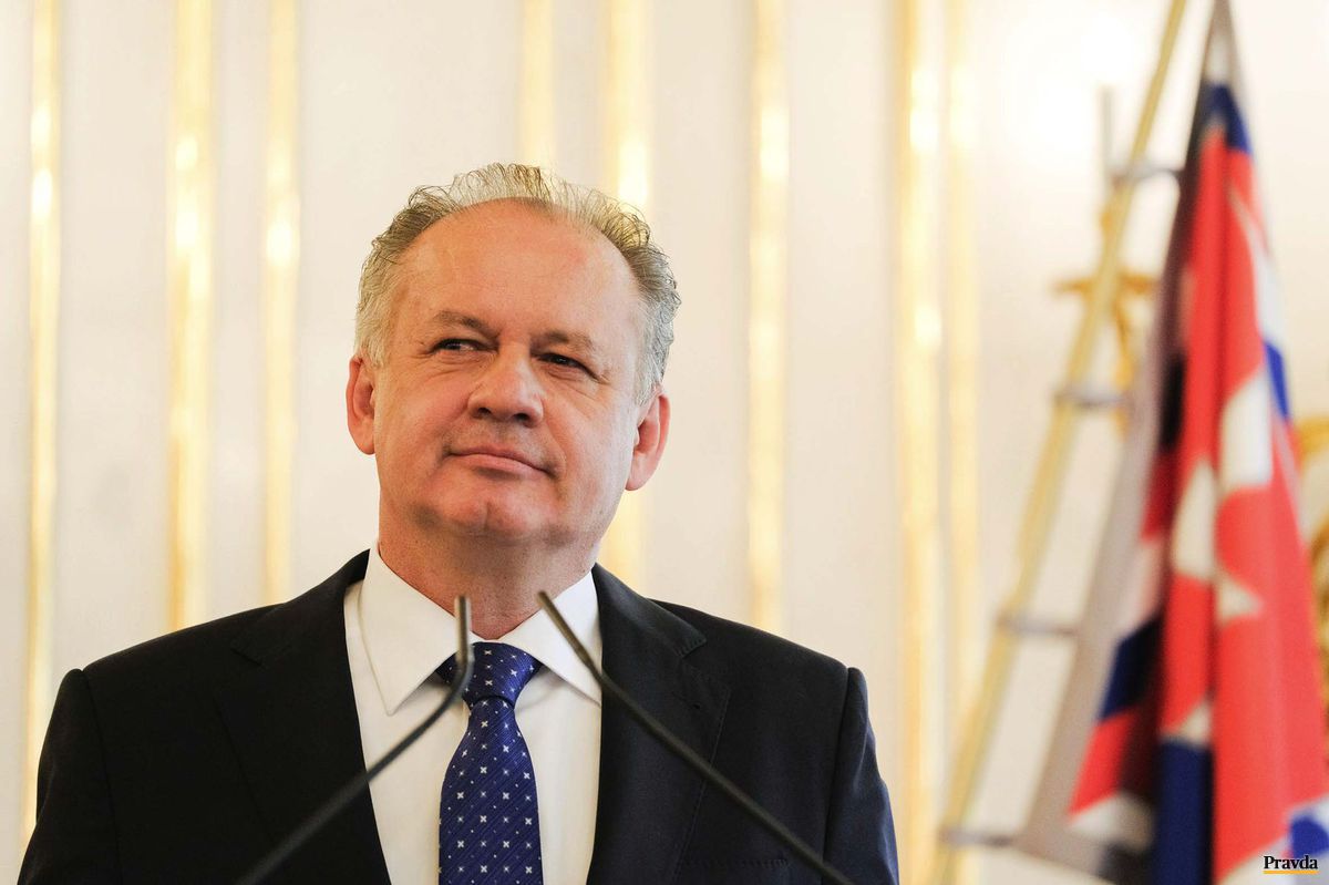 Slovenský prezident bude už budúci piatok na...