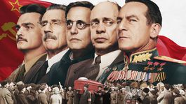 Moskovské kino dostalo od súdu pokutu za uvedenie satirického filmu o Stalinovi