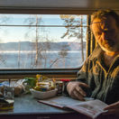 Transsibírska magistrála, vlak, Bajkal, cestujúci