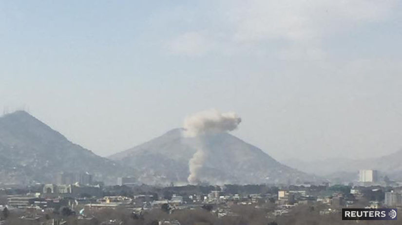 Afganistan Kábul výbuch
