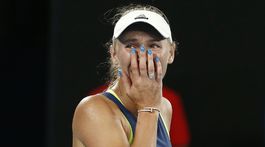 Caroline Wozniacka, Simona Halepová, Australian Open