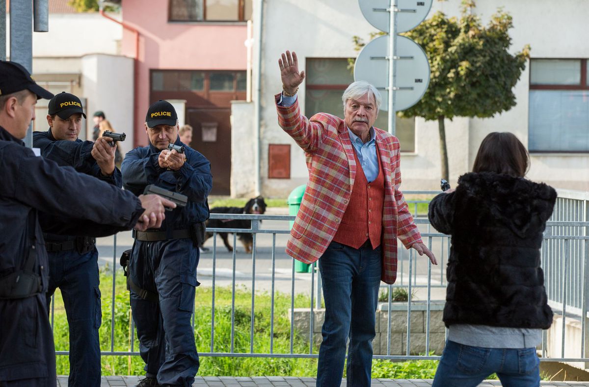 Juraj Kukura alias inšpektor Max v akcii.