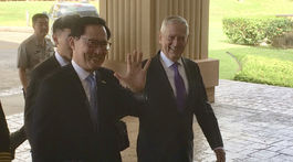 Mattis: Rokovania medzi Kóreami nesmú odvrátiť pozornosť od jadrového programu
