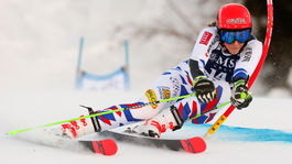 Ďalší výborný výsledok v obráku. Vlhová skončila 8., hneď za Shiffrinovou