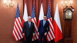 USA aj Poľsko sú proti plynovodu Nord Stream 2, povedal Tillerson