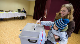 Sledovali sme online: Druhé kolo prezidentských volieb v Česku bolo pokojné