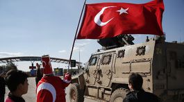 Human Rights Watch: Turecko na severe Sýrie nezabránilo smrti civilistov