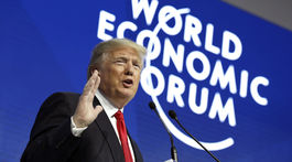 Ani Trump, ani oficiálna delegácia. Pre shutdown USA vynechajú Davos