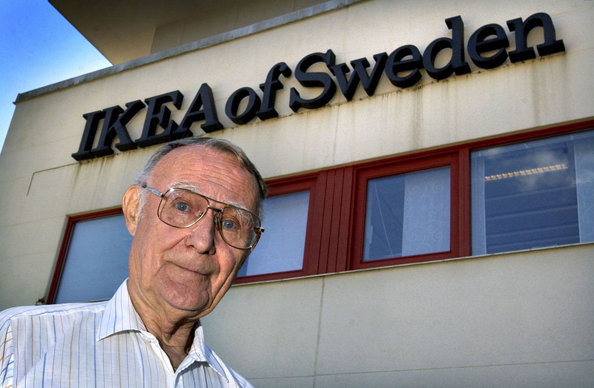 Ingvar Kamprad, IKEA