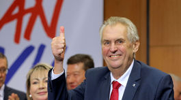 Prieskum: Zeman zvíťazil vďaka mobilizácii časti nevoličov z prvého kola