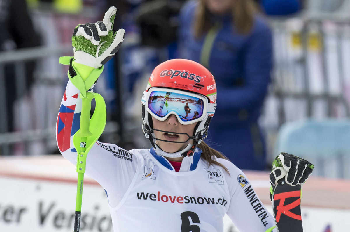 Petra Vlhová.